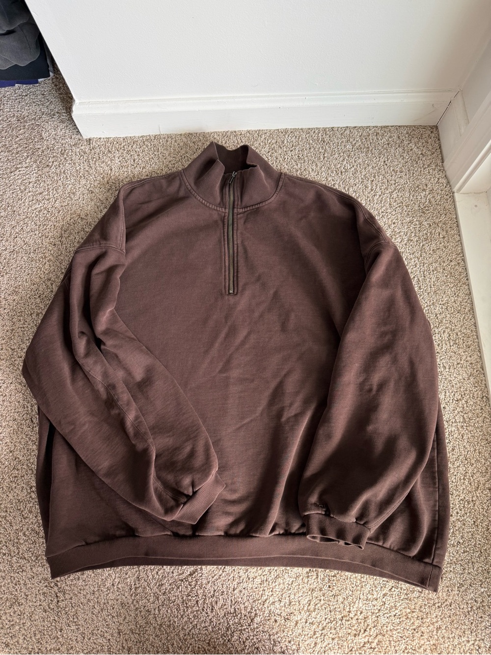 Skims Boyfriend Quarter-Zip